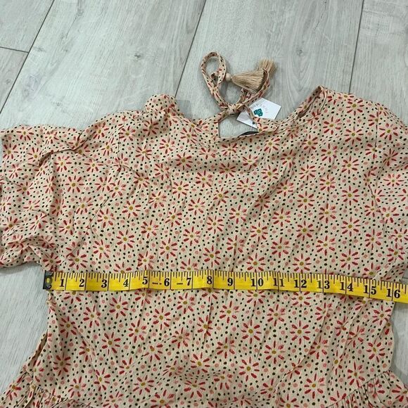 Common collection floral dress size m - Picture 6 of 6